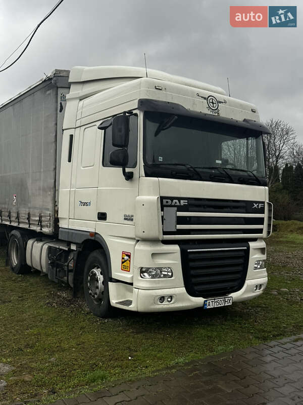 Тягач DAF XF 105 2011 в Коломые