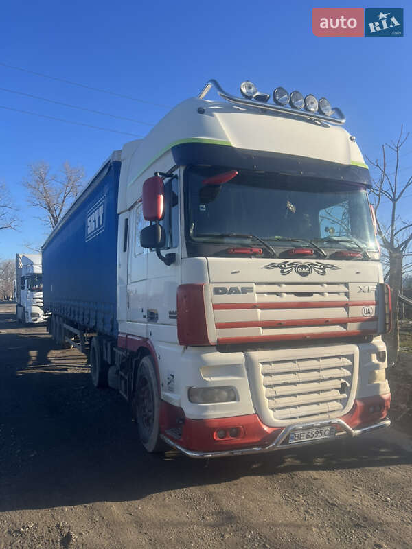 Тягач DAF XF 105 2006 в Одессе