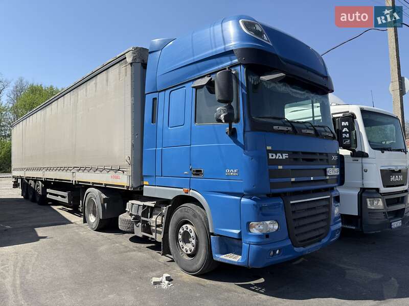Тягач DAF XF 105 2008 в Дніпрі Тягач DAF XF 105 2008 в Дніпрі
