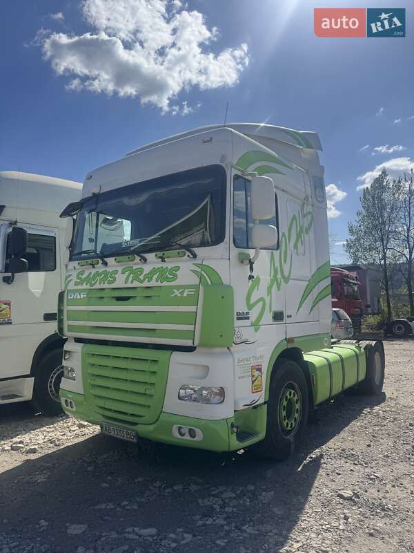 Тягач DAF XF 105 2007 в Могилев-Подольске