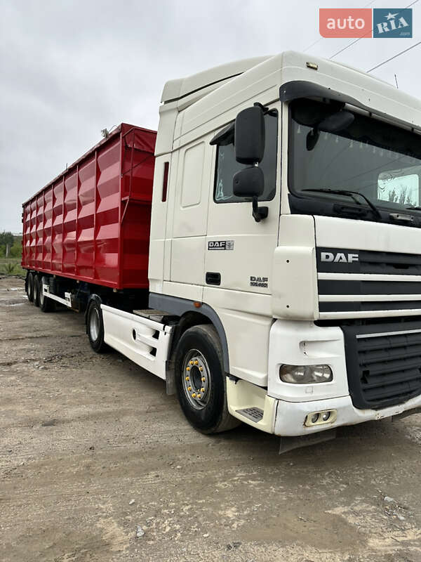 Тягач DAF XF 105 2009 в Виннице