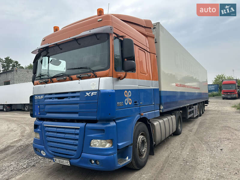 Тягач DAF XF 105 2008 в Боярке