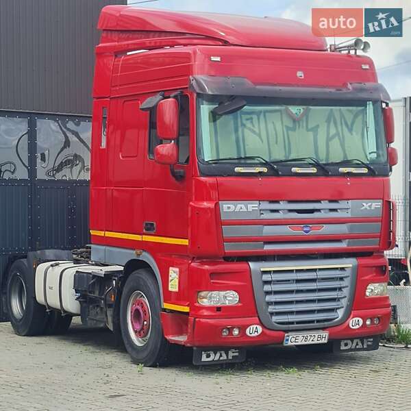 Тягач DAF XF 105 2007 в Черновцах