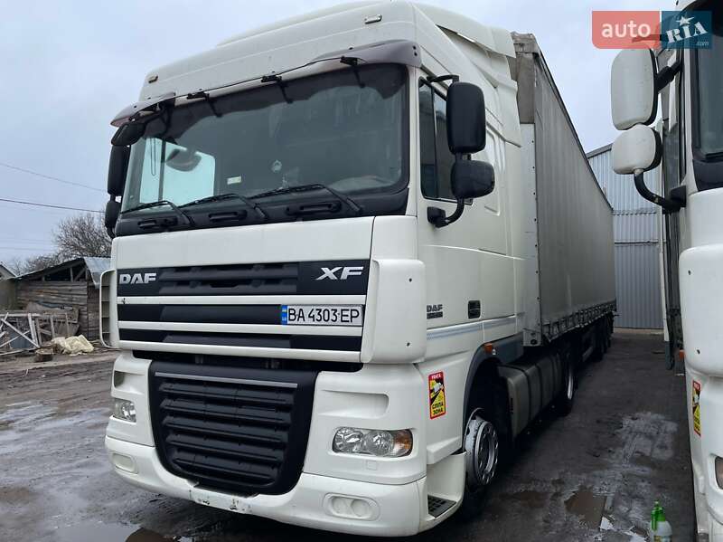 Тягач DAF XF 105 2010 в Кропивницком