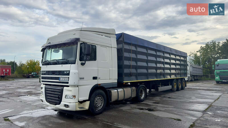 Зерновоз DAF XF 105 2012 в Полтаве