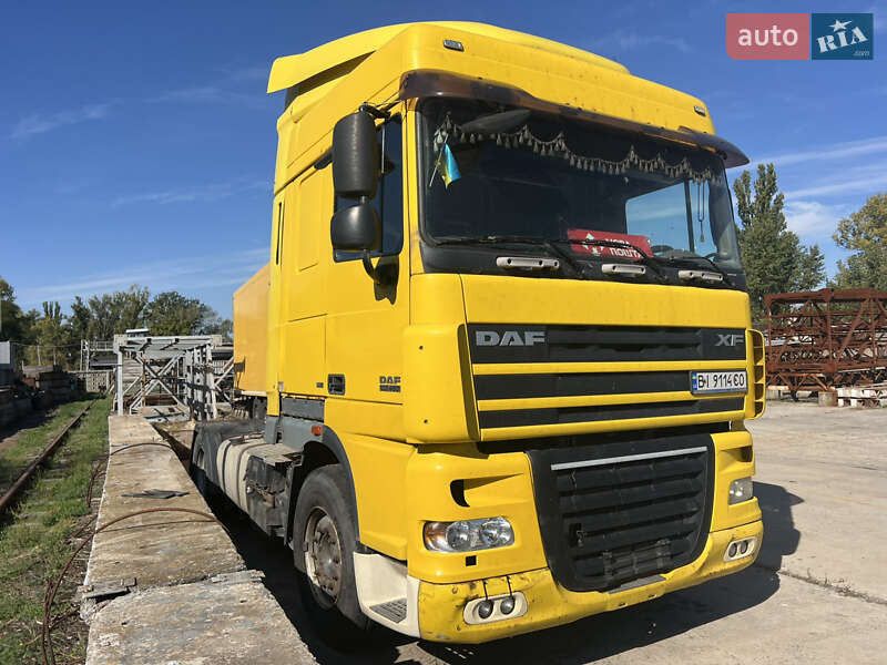 Тягач DAF XF 105 2008 в Кременчуге