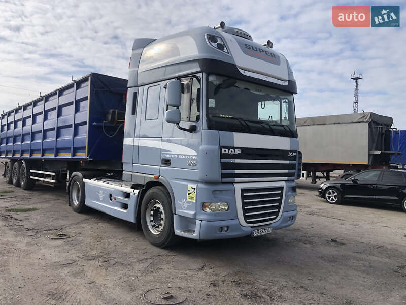 Тягач DAF XF 105 2010 в Кременчуге