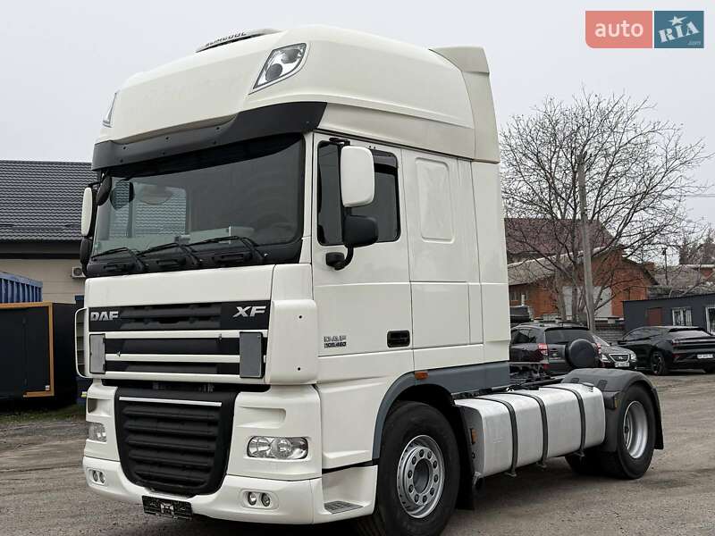 Тягач DAF XF 105 2013 в Днепре