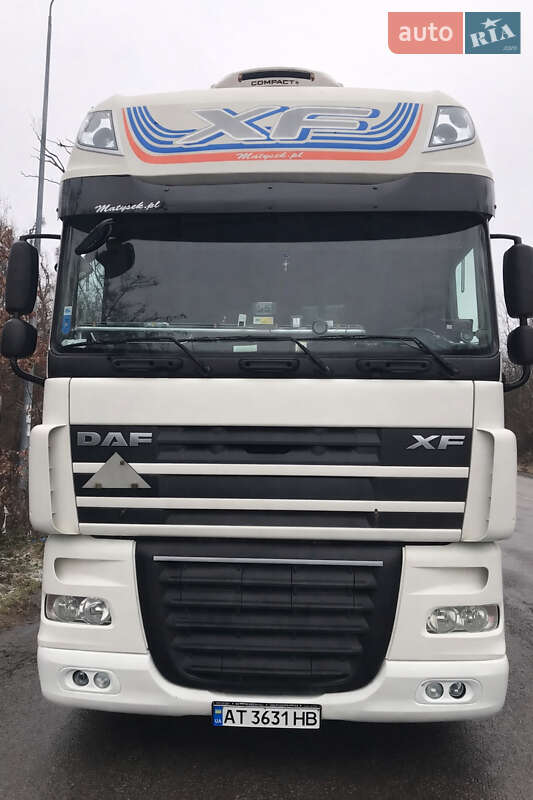 Тягач DAF XF 105 2013 в Ивано-Франковске Тягач DAF XF 105 2013 в Ивано-Франковске