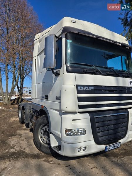 Тягач DAF XF 105 2013 в Тернополе