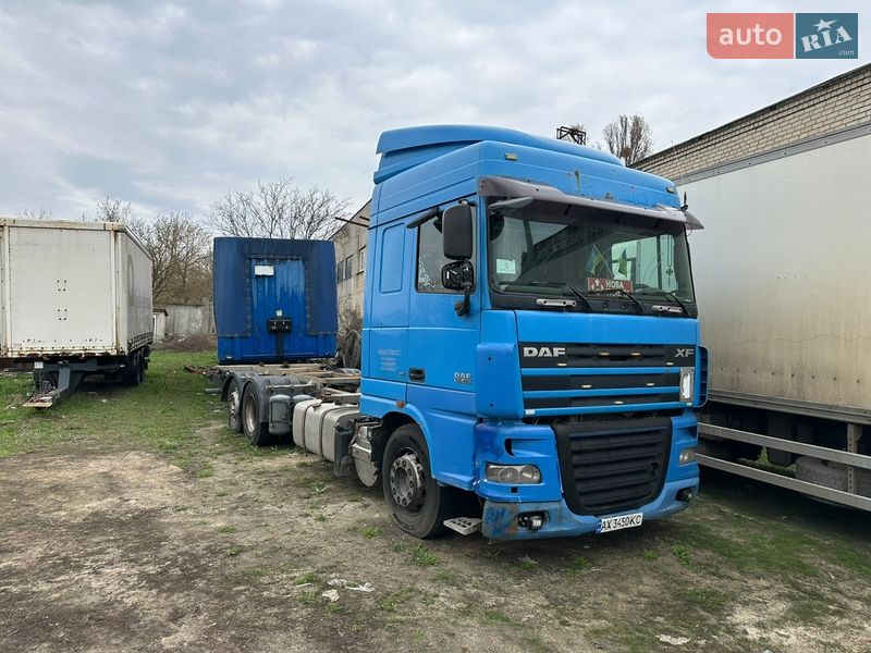 Шасси DAF XF 105 2006 в Харькове
