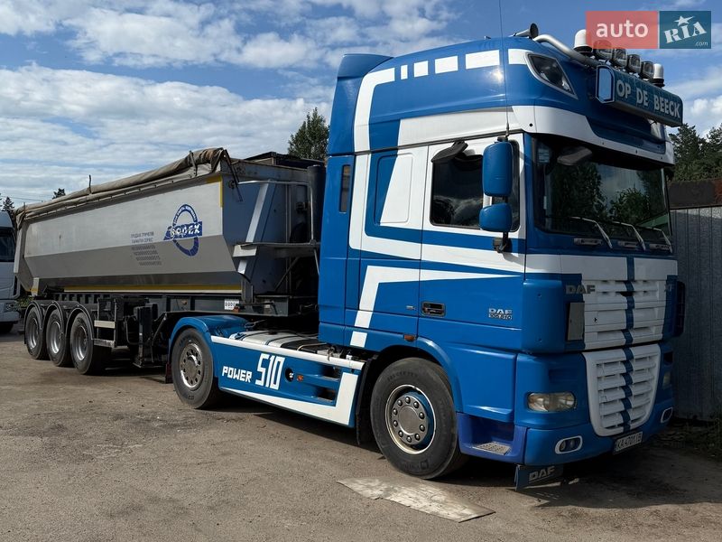 Самосвал DAF XF 105 2008 в Киеве Самосвал DAF XF 105 2008 в Киеве