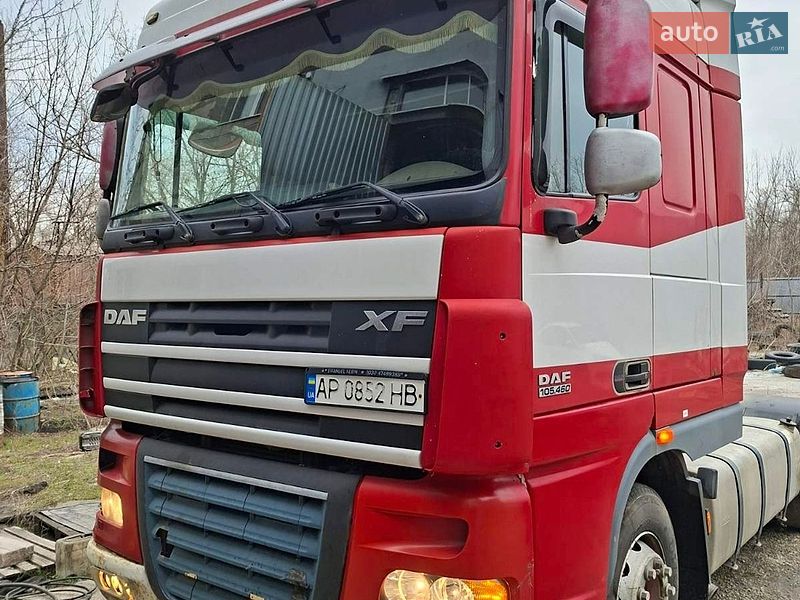 Тягач DAF XF 105 2010 в Запорожье Тягач DAF XF 105 2010 в Запорожье