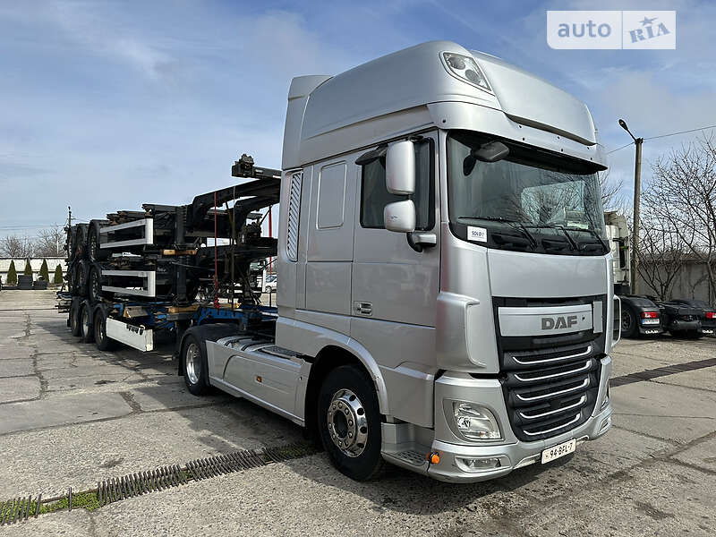 Тягач DAF XF 106 2015 в Одессе