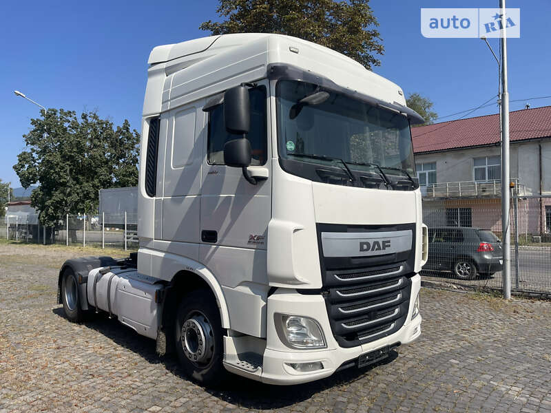 Тягач DAF XF 106 2015 в Хусте