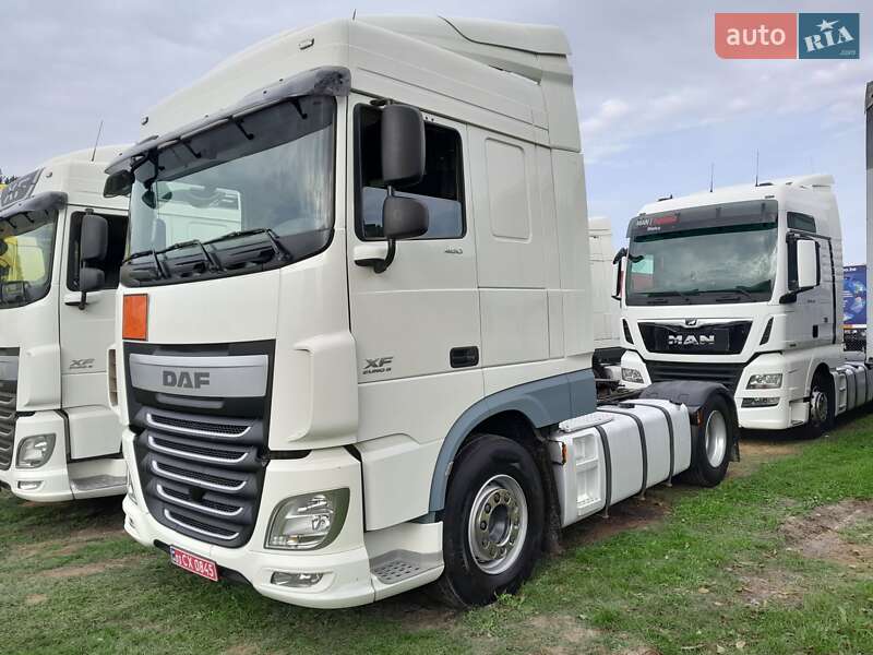 Тягач DAF XF 106 2016 в Радехове