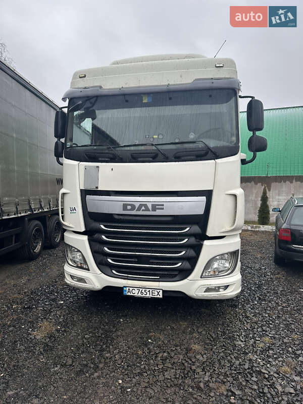 Тягач DAF XF 106 2014 в Ковеле Тягач DAF XF 106 2014 в Ковеле
