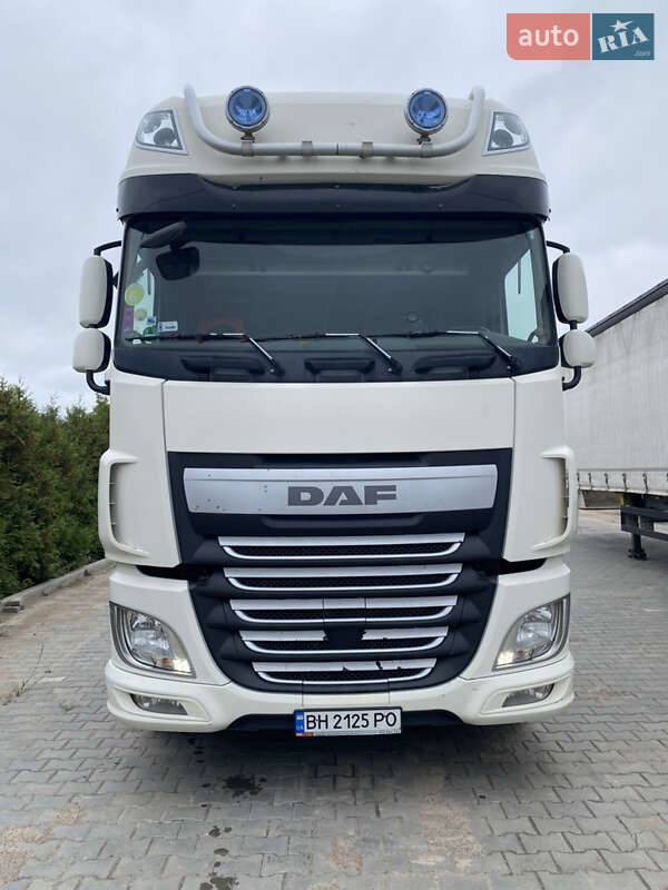 Тягач DAF XF 106 2014 в Южном