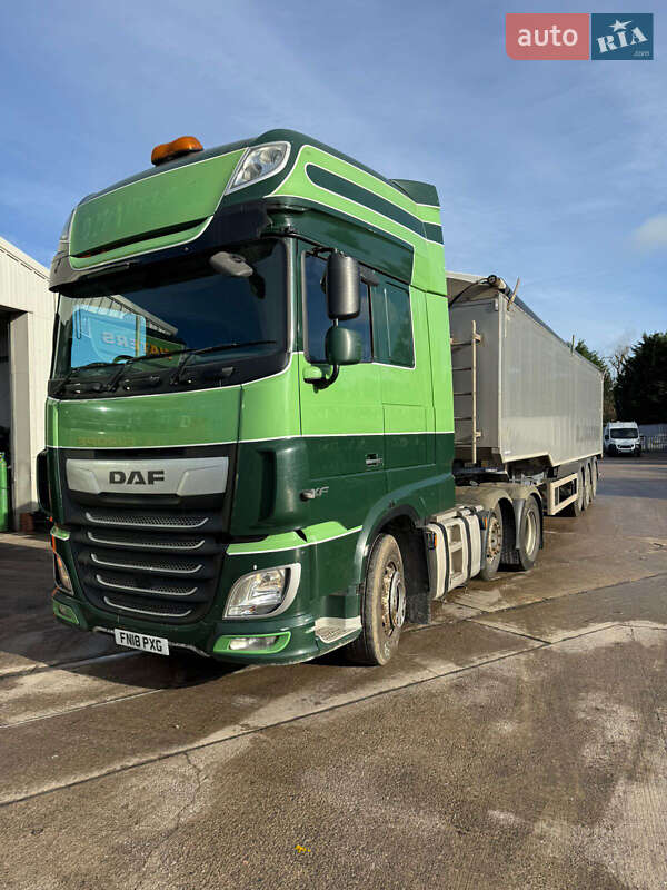 Тягач DAF XF 106 2018 в Бучачі Тягач DAF XF 106 2018 в Бучачі