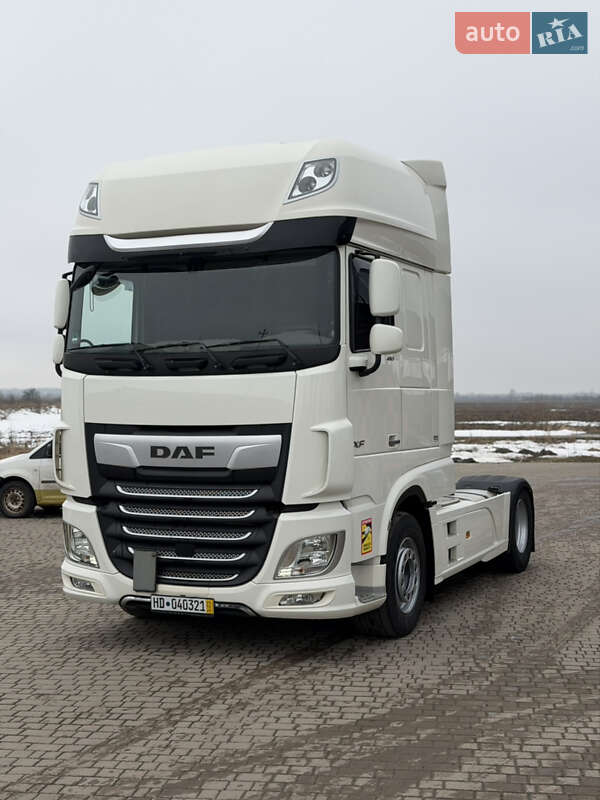 Тягач DAF XF 106 2018 в Ивано-Франковске