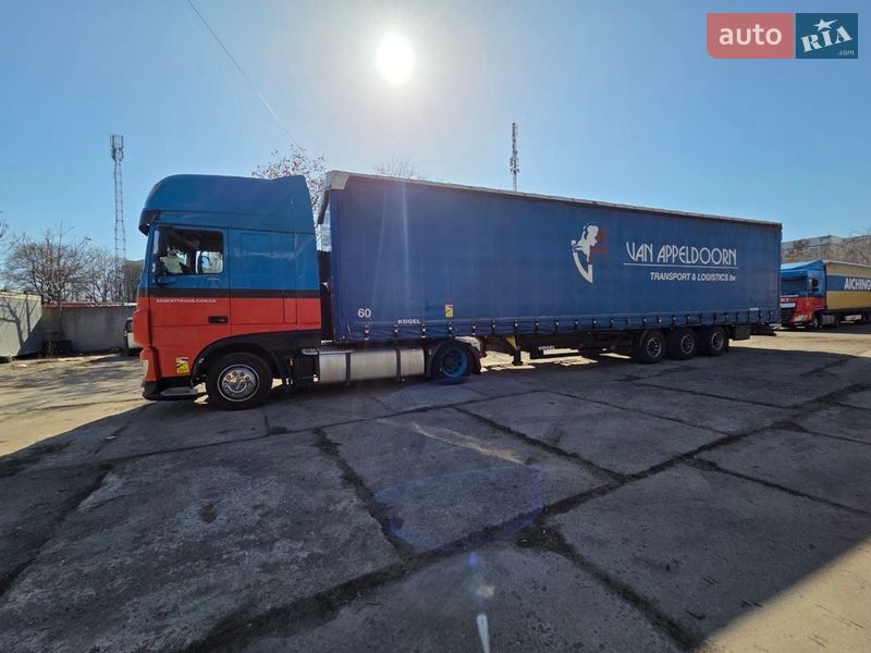 Грузовой фургон DAF XF 106 2014 в Одессе
