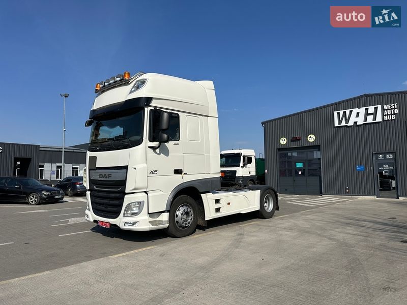 Тягач DAF XF 106 2017 в Луцке Тягач DAF XF 106 2017 в Луцке