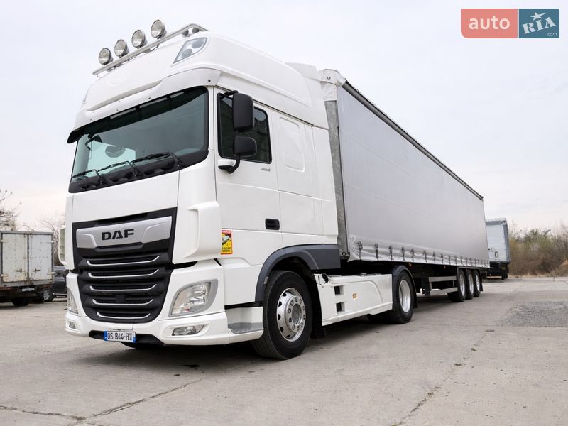 Тягач DAF XF 106 2015 в Львове
