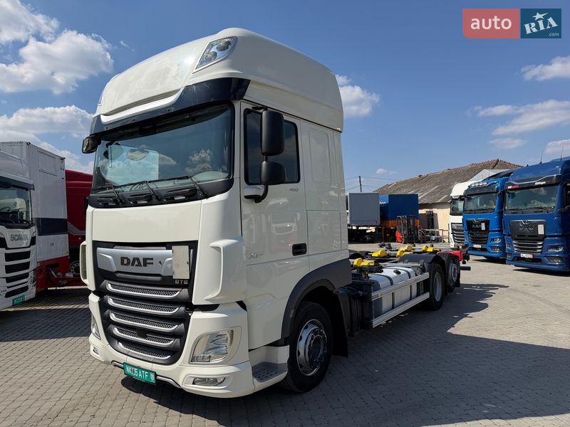 Контейнеровоз DAF XF 106 2021 в Залещиках