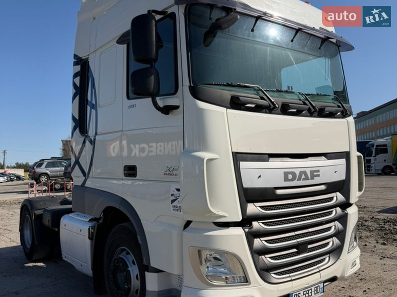 Тягач DAF XF 106 2015 в Луцке