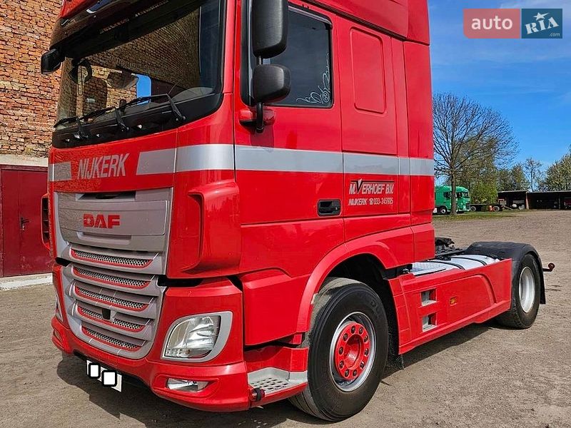 Тягач DAF XF 106 2018 в Шептицькому