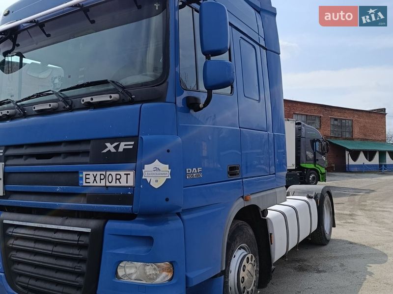 Тягач DAF XF 460 FT 2007 в Каменец-Подольском Тягач DAF XF 460 FT 2007 в Каменец-Подольском
