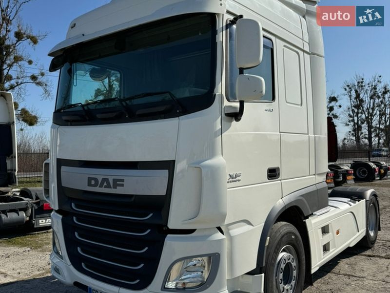 Тягач DAF XF 460 FT 2017 в Жовкві