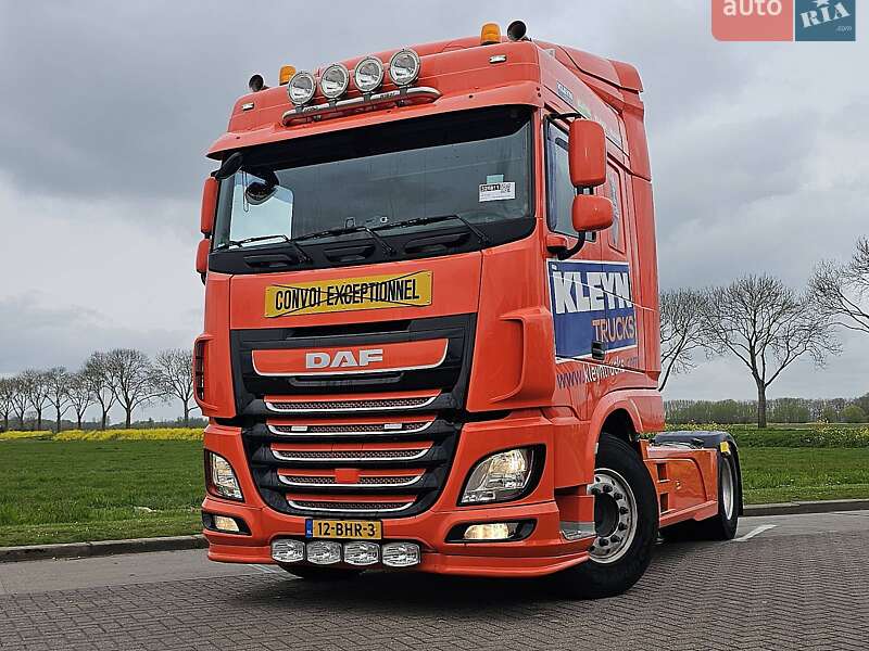 Тягач DAF XF 460 FT 2016 в Києві