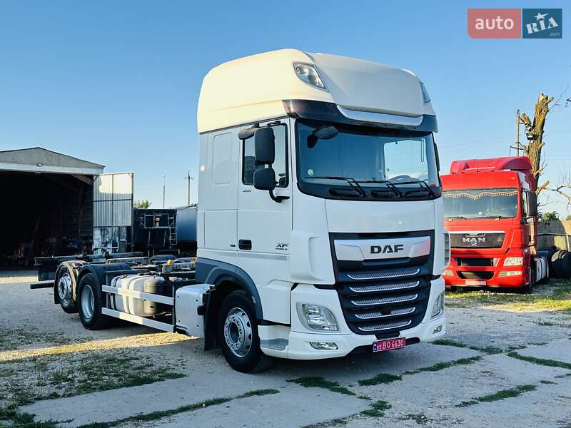 Контейнеровоз DAF XF 480 FT 2021 в Тернополе