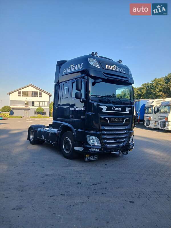 Тягач DAF XF 480 FT 2021 в Львове Тягач DAF XF 480 FT 2021 в Львове