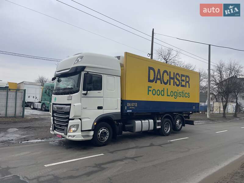 Рефрижератор DAF XF 480 FT 2022 в Чернівцях
