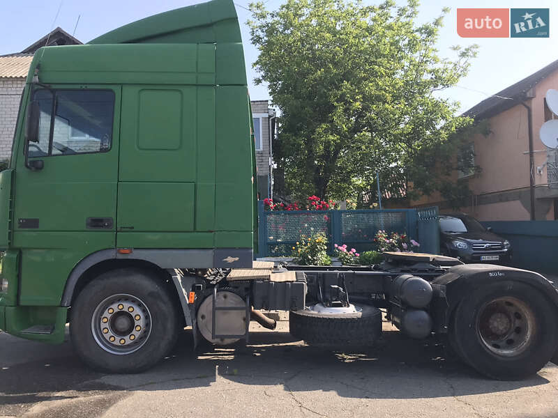 Тягач DAF XF 95.430 2001 в Кременчуці