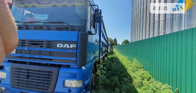 Зерновоз DAF XF 95 2003 в Диканьке Зерновоз DAF XF 95 2003 в Диканьке