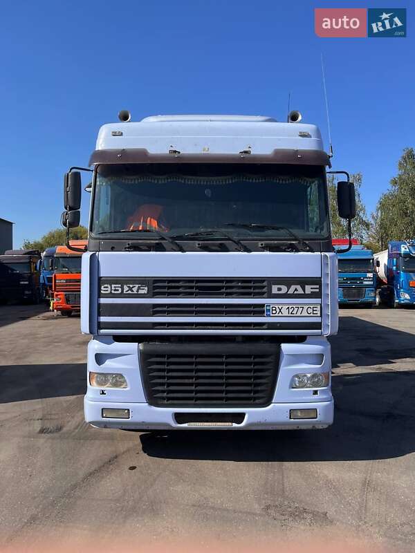 Тягач DAF XF 95 1999 в Хмельницком