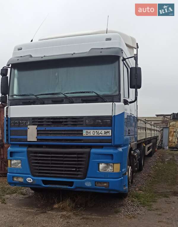 Тягач DAF XF 95 1999 в Полтаве