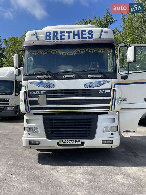 Тягач DAF XF 95 2006 в Хмельницком