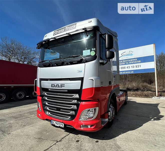 Тягач DAF XF 2016 в Львове Тягач DAF XF 2016 в Львове