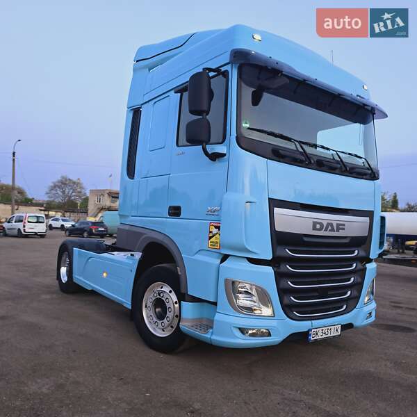 Тягач DAF XF 2015 в Луцке Тягач DAF XF 2015 в Луцке