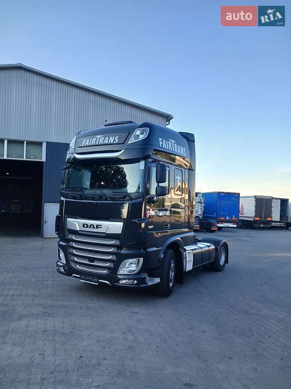 Тягач DAF XF 2021 в Львове Тягач DAF XF 2021 в Львове