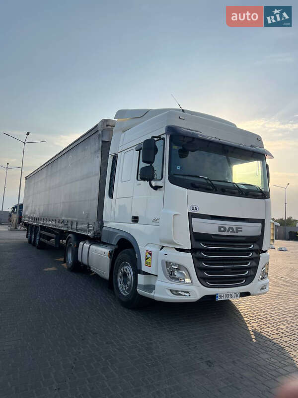 Тягач DAF XF 2017 в Одессе