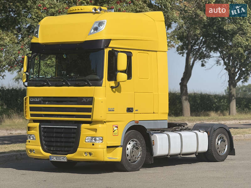 Тягач DAF XF 2011 в Владимире Тягач DAF XF 2011 в Владимире