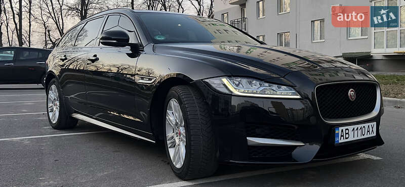Универсал Jaguar XF 2019 в Киеве Универсал Jaguar XF 2019 в Киеве