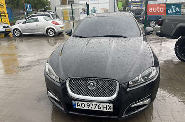 Седан Jaguar XF 2013 в Хмельницькому