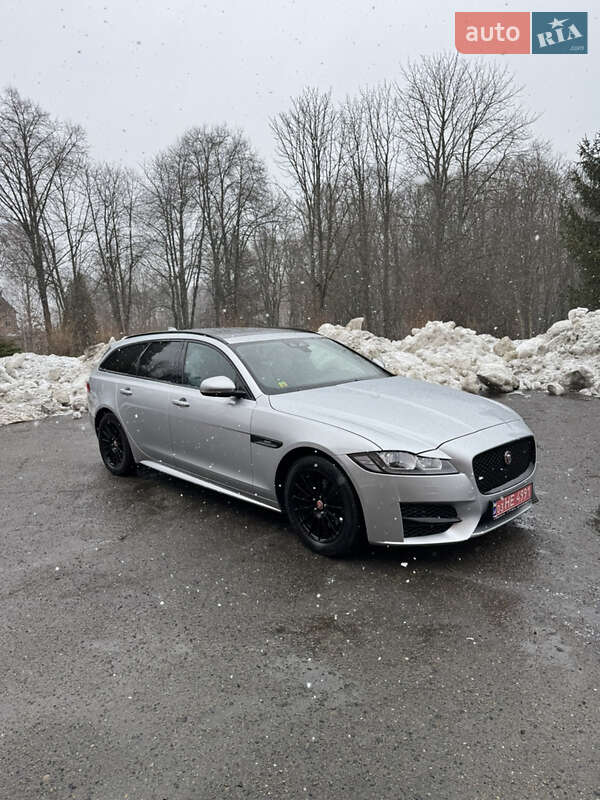 Универсал Jaguar XF 2018 в Бурштыне