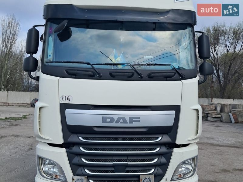 Тягач DAF XF 2016 в Запоріжжі Тягач DAF XF 2016 в Запоріжжі
